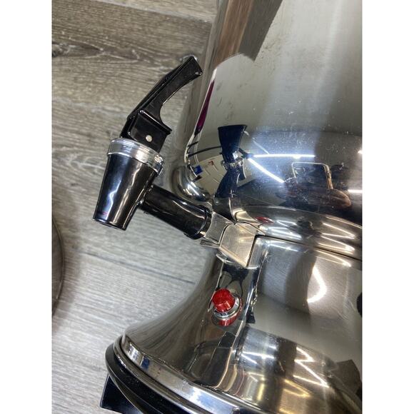 Farberware 155B Stainless Steel Electric Coffee Maker Urn Percolator 18-55 Cups - Picture 16 of 16